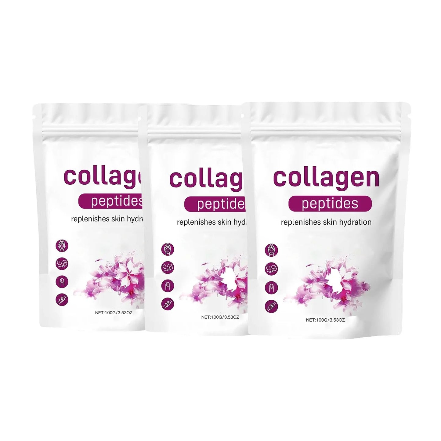 MicroIngredients™ Multi Collagen Peptides Powder