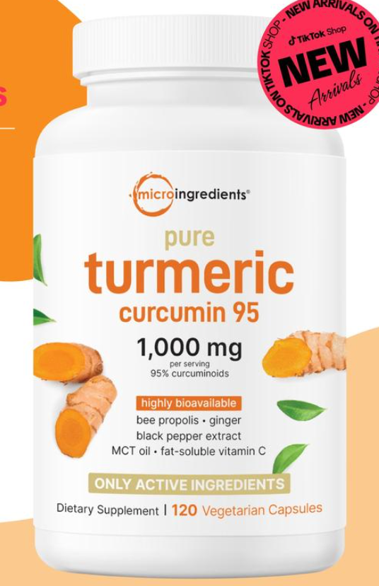 MicroIngredients Turmeric Curcumin