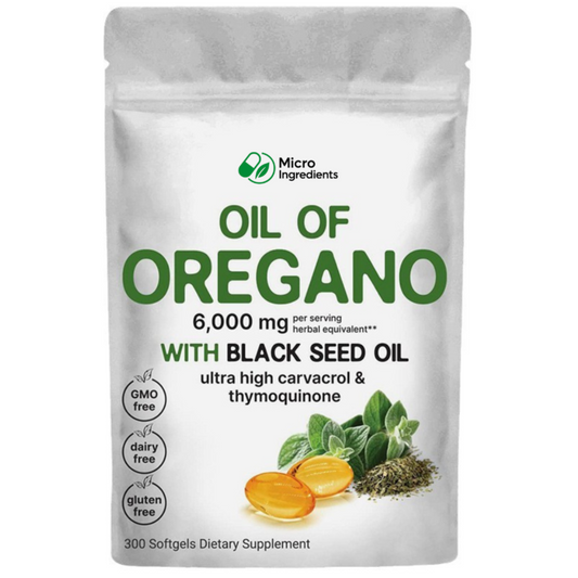 MicroIngredients™ Oregano Oil Soft Capsules