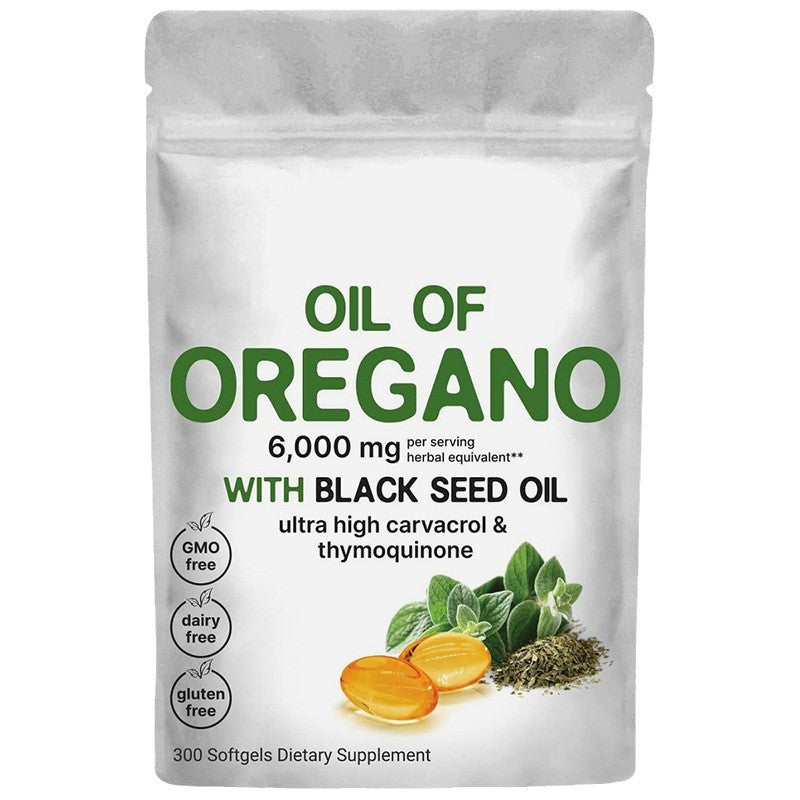 MicroIngredients™ Oregano Oil Soft Capsules
