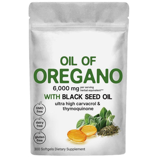 MicroIngredients™ Oregano Oil Soft Capsules